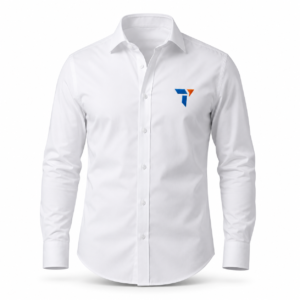 Chemise brodée — MARKAGENIE, spécialiste broderie