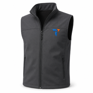 Gilet softshell brodé — MARKAGENIE, spécialiste broderie