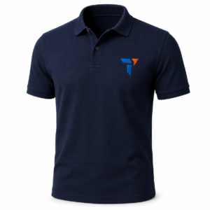 Polo piqué brodé — MARKAGENIE, spécialiste broderie