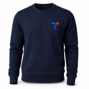 Sweat col rond brodé — MARKAGENIE, spécialiste broderie