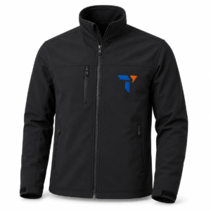 Veste softshell brodée — MARKAGENIE, spécialiste broderie